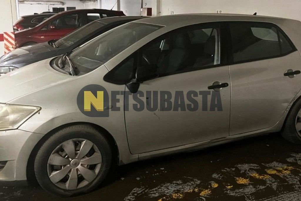 Toyota Auris 1.4 D-4D 2007