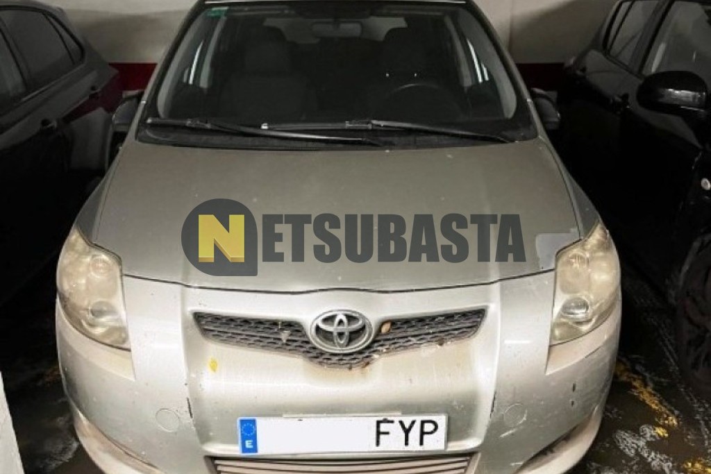Toyota Auris 1.4 D-4D 2007