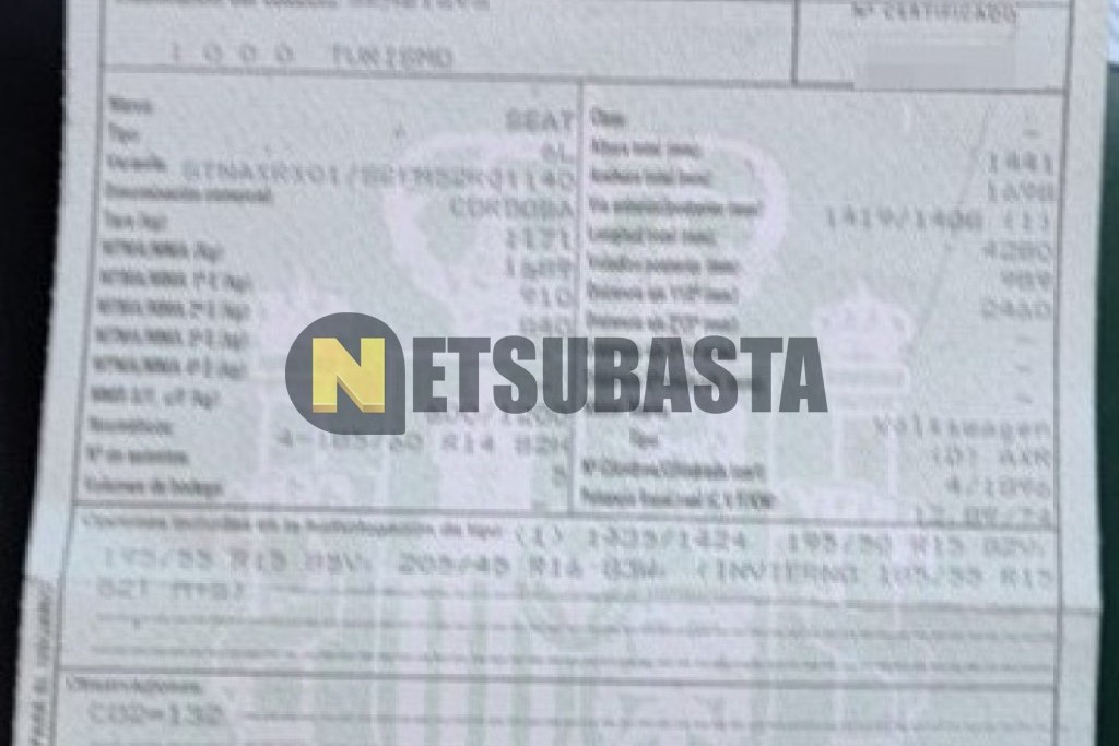 Seat Córdoba 1.9 TDI 2008