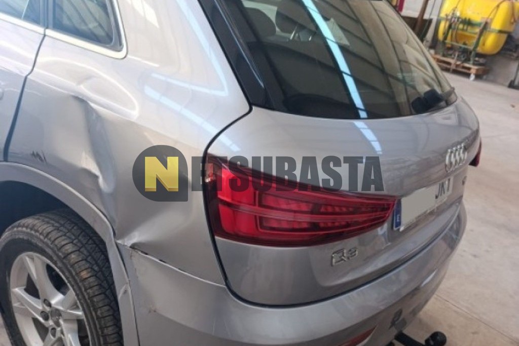 Audi Q3 2.0 TDI 2015