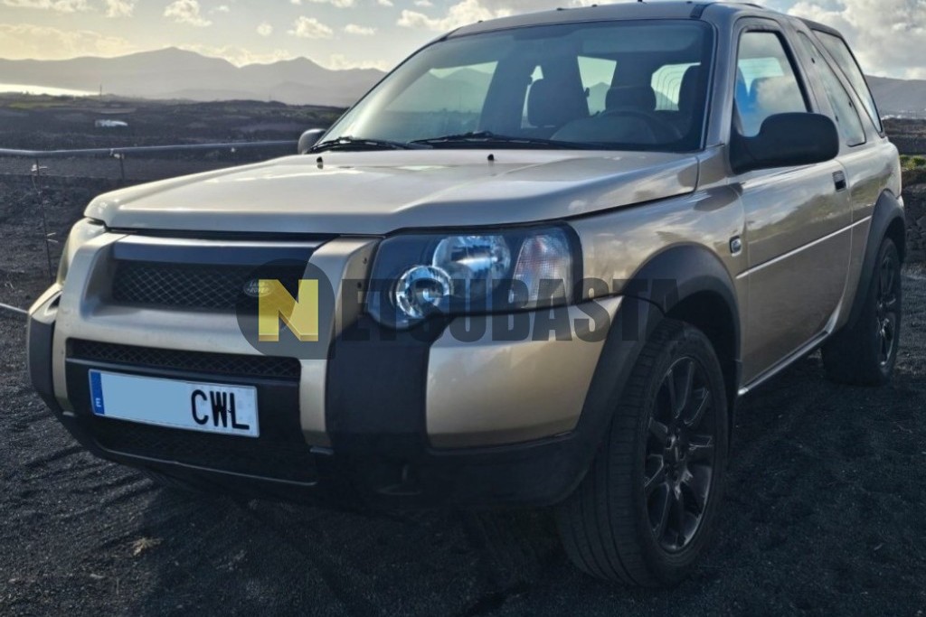 Land-Rover Freelander 4x4 2.0 Td4 CommandShift 2004