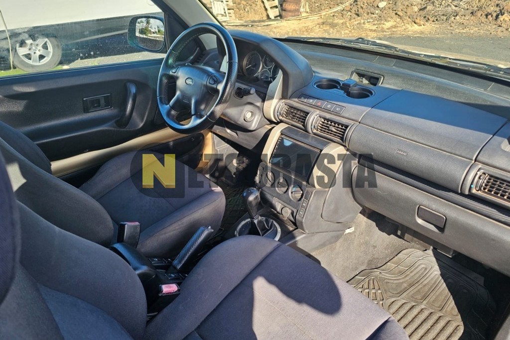 Land-Rover Freelander 4x4 2.0 Td4 CommandShift 2004