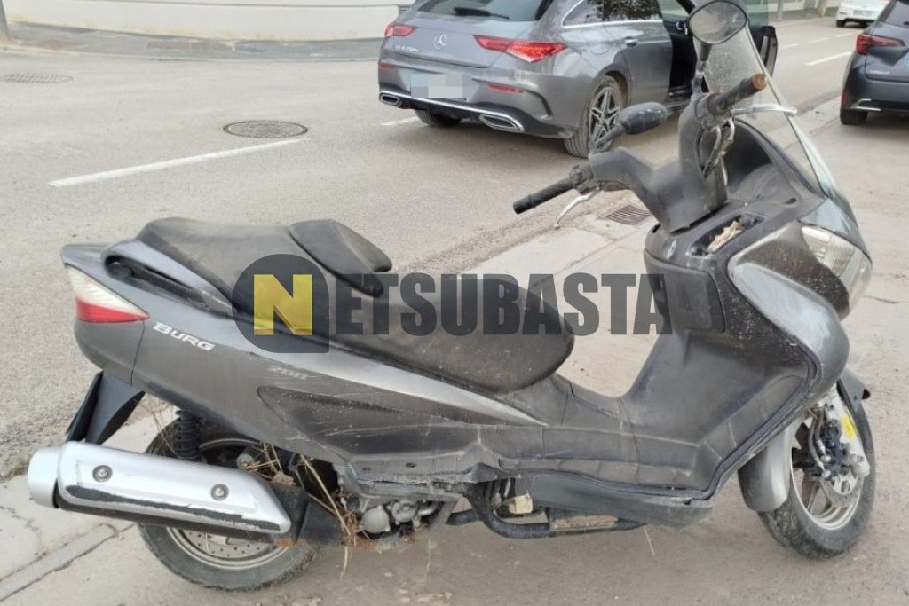 Suzuki BURGMAN 125 2013