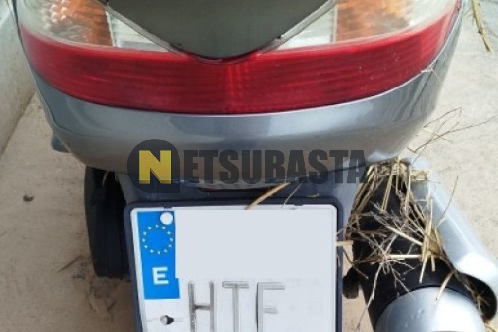 Suzuki BURGMAN 125 2013