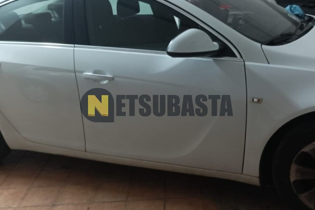 Opel Insignia 2.0 CDTI 2010
