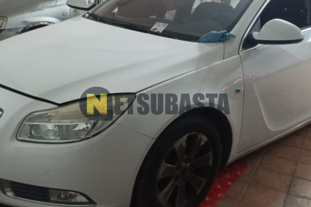 Opel Insignia 2.0 CDTI 2010