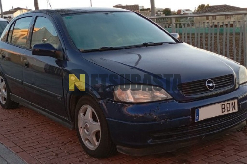 Opel Astra 1.6 16v 2000
