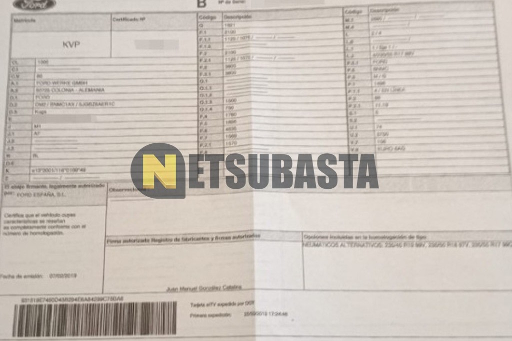 Ford Kuga 1.5 EcoBoost 2019