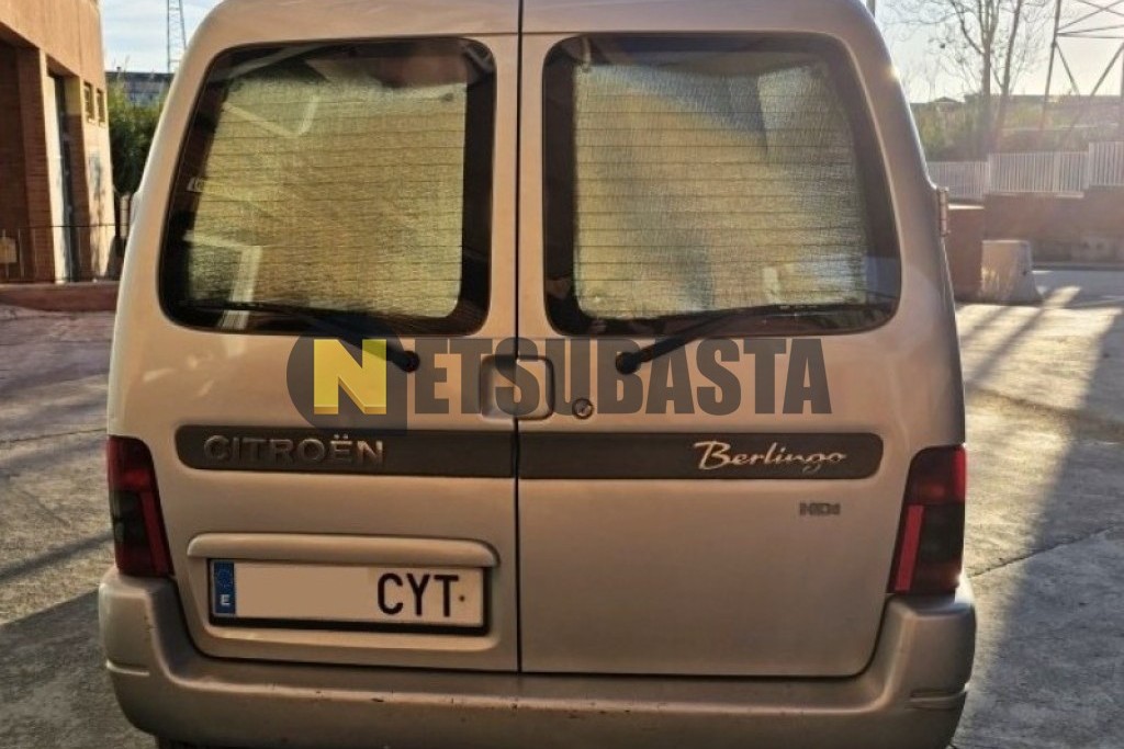 Citroën Berlingo 2.0 HDi 2004