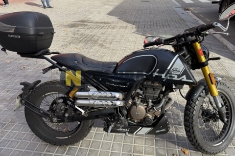 Yamaha SR 250 Special 2003