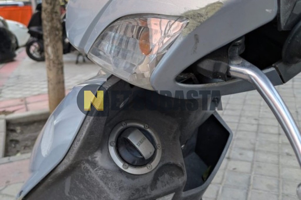 Yamaha Cygnus 125 X 2008