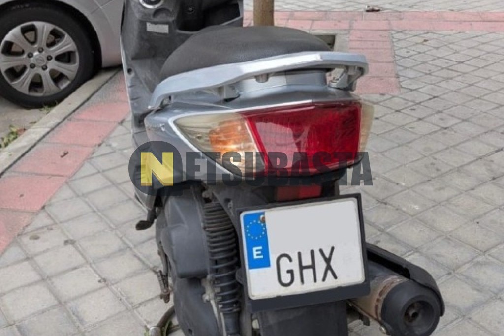 Yamaha Cygnus 125 X 2008