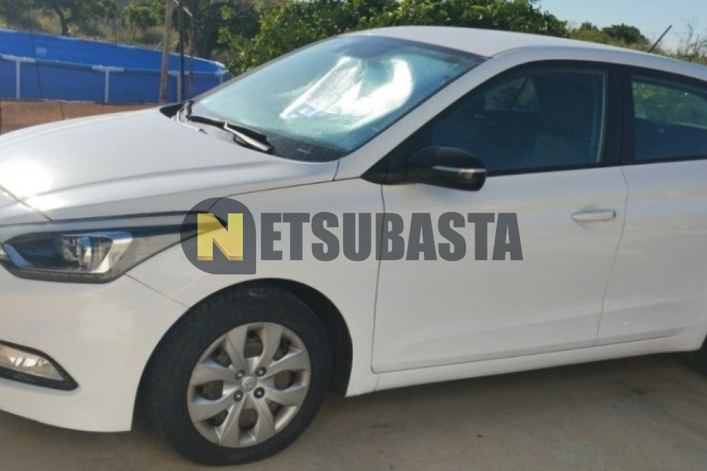 Hyundai i20 1.4 Aut. 2015