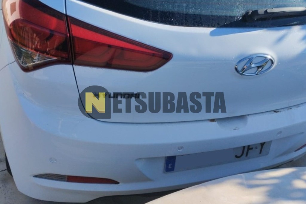 Hyundai i20 1.4 Aut. 2015