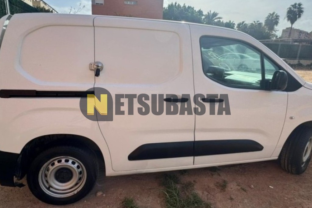 Peugeot Partner 1.5 BlueHDi 2022