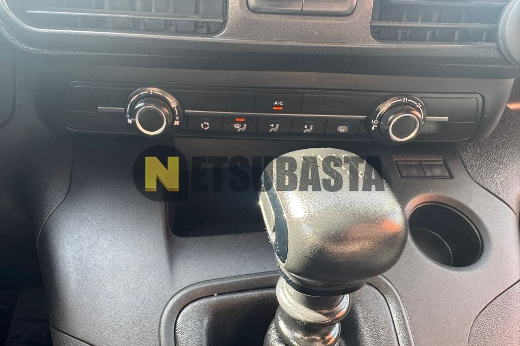 Peugeot Partner 1.5 BlueHDi 2022