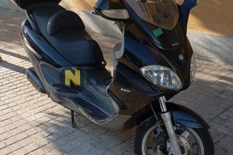 Yamaha Majesty 125 2014