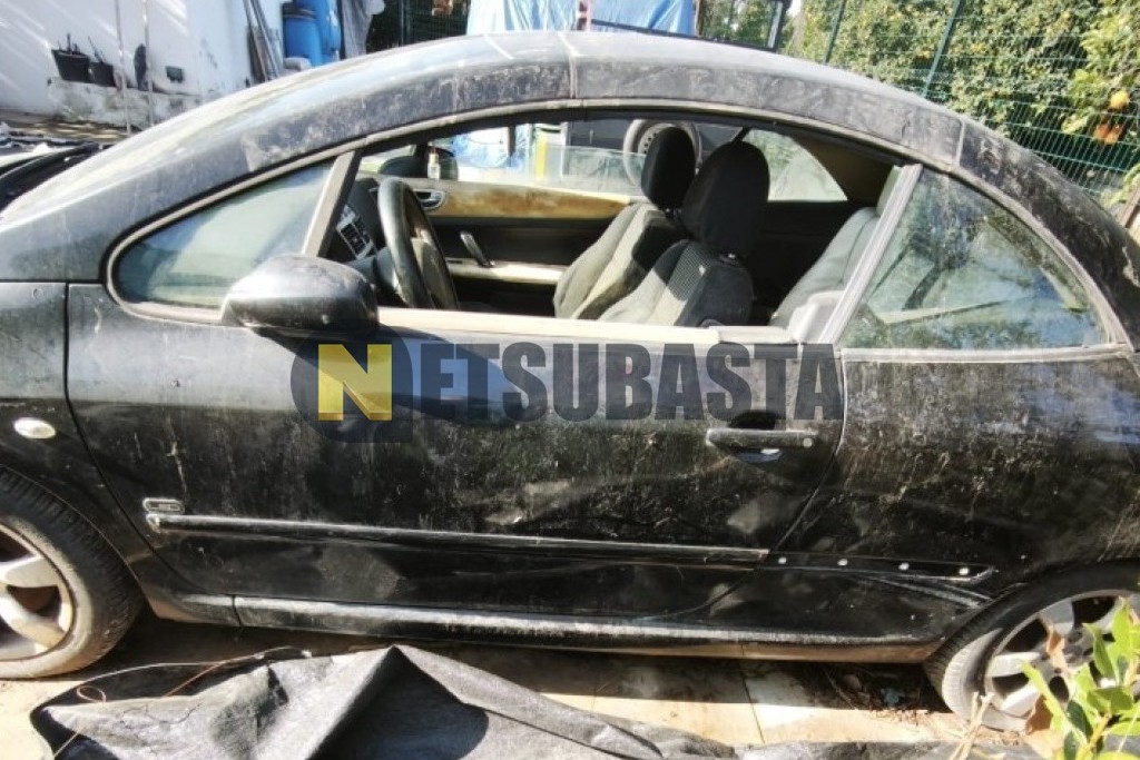 Peugeot 307 CC 2.0 HDi FAP 2007