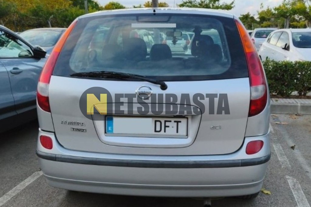 Nissan Almera Tino 2.2 dCi 2005