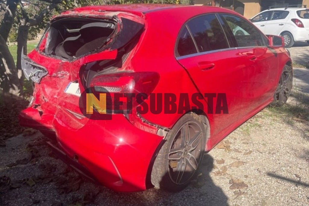 Mercedes-Benz A 200 d 2017