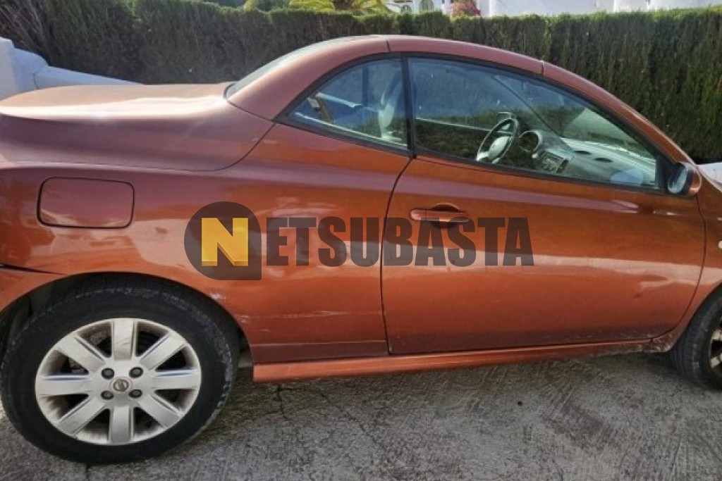 Nissan Micra C+C 1.6i Aut. 2008