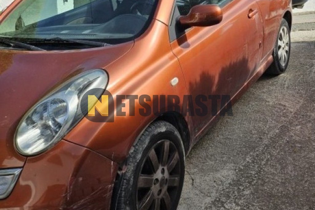 Nissan Micra C+C 1.6i Aut. 2008
