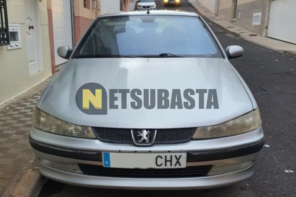 Peugeot 406 2.0 HDi 2003