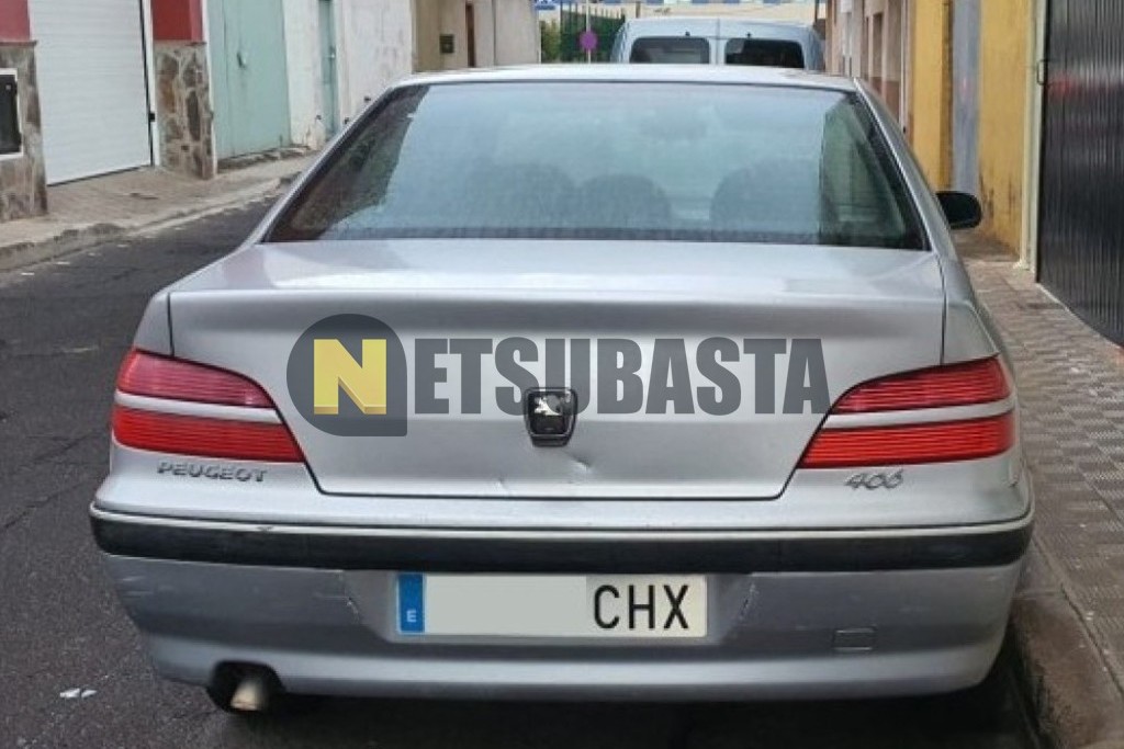 Peugeot 406 2.0 HDi 2003