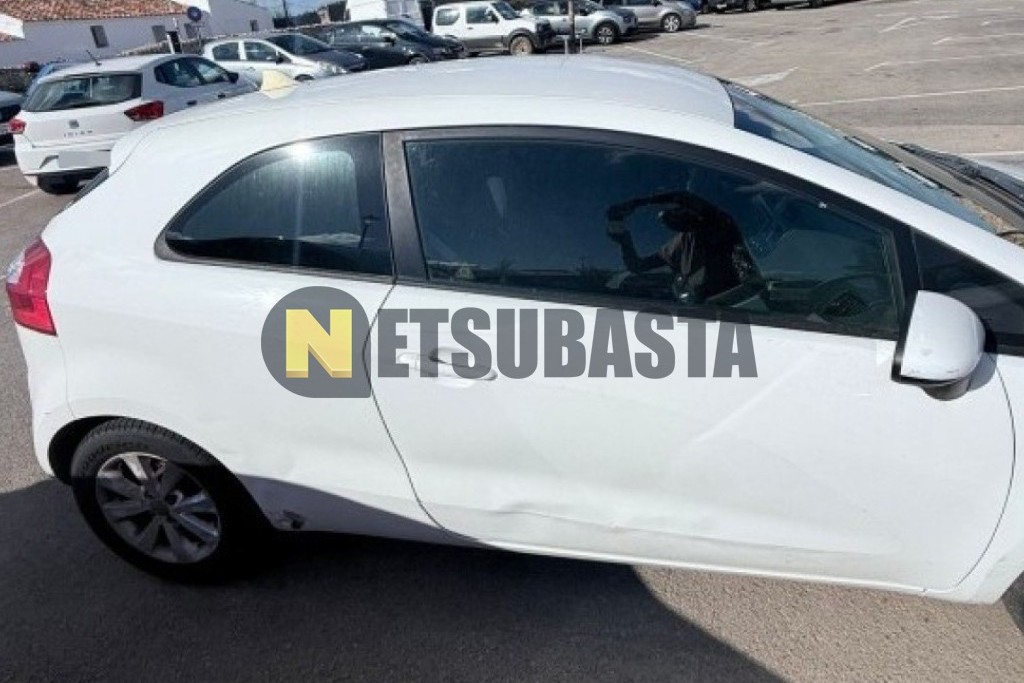 Kia Rio 1.4 CVVT 2012