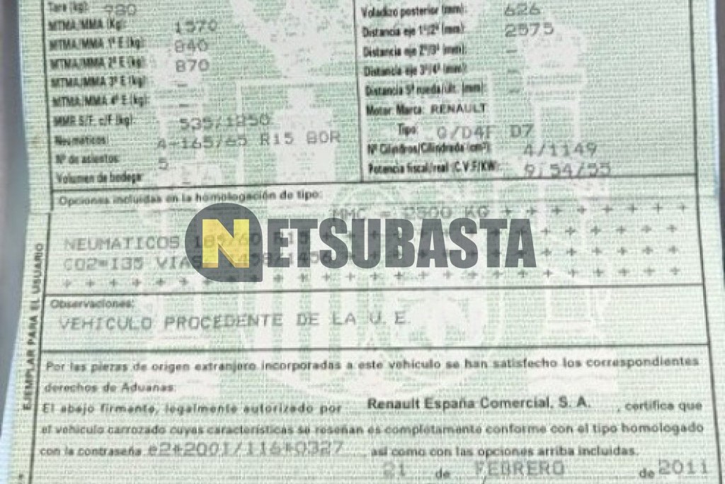 Renault Clio 1.2 2011