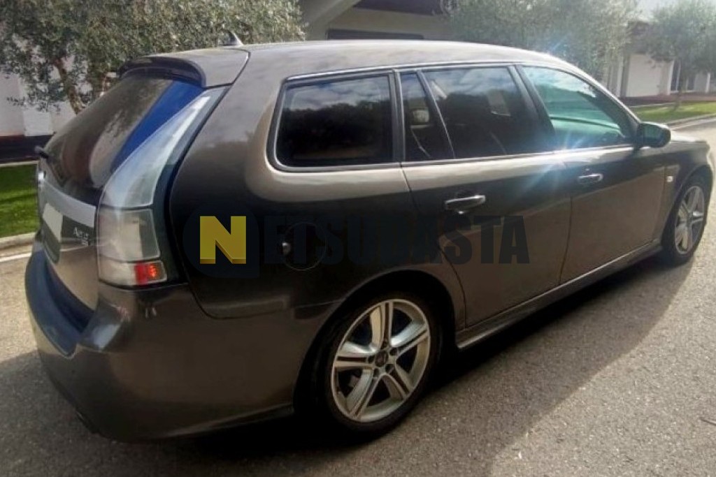 Saab 9-3 Sport Hatch XWD V6 2.8T 2008