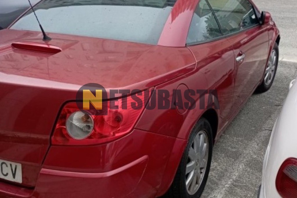 Renault Megane Coupé-Cabriolet 1.9 dCi 2006