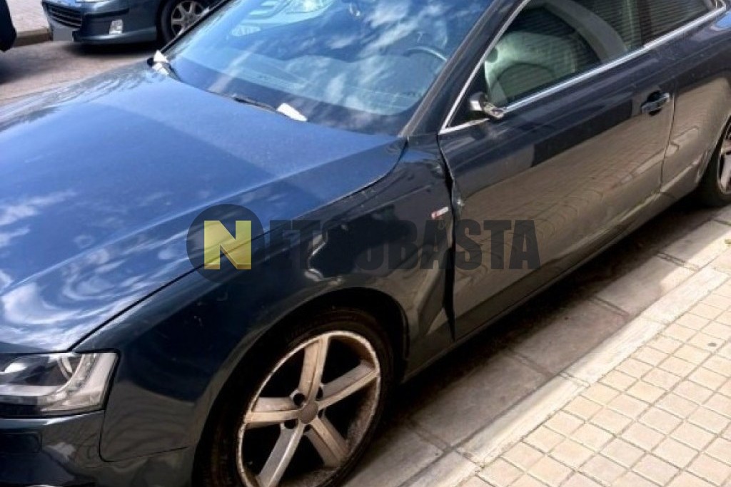 Audi A5 Coupe 2.0 TFSI multitronic 2010