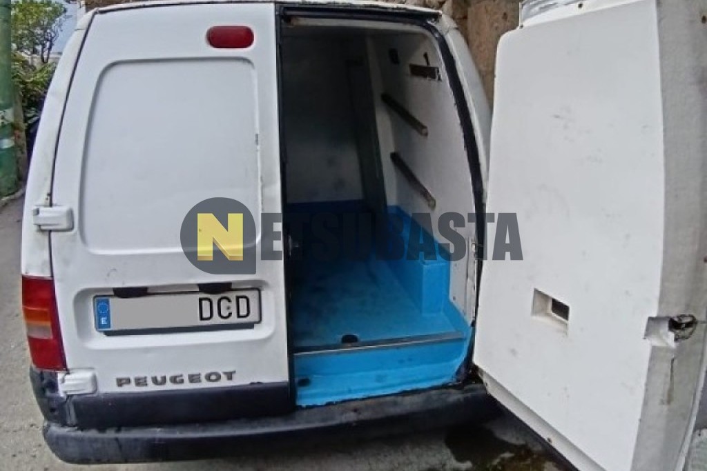 Peugeot Expert Furgón 1.9D Isotermo 2004