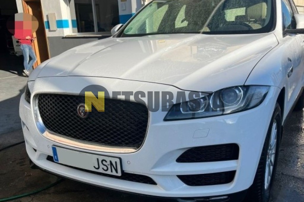 Jaguar F-Pace 2.0 i4D AWD Auto. 2016
