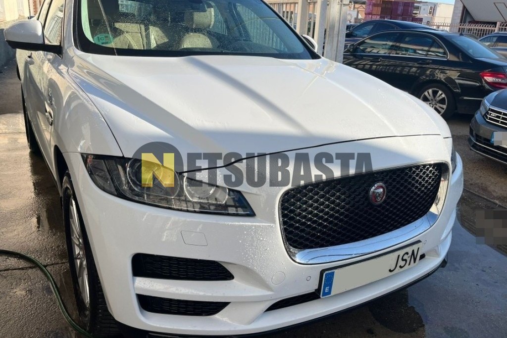 Jaguar F-Pace 2.0 i4D AWD Auto. 2016