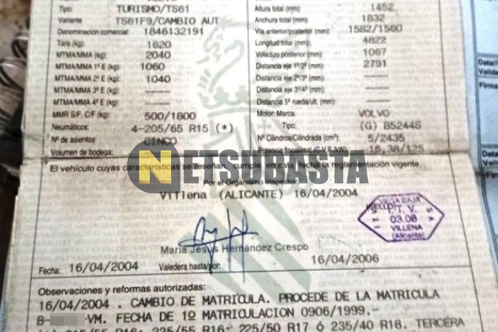 Volvo S80 2.4 Aut. 1999