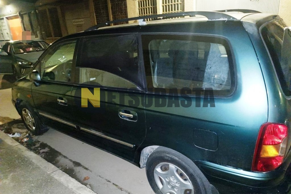 Hyundai Trajet 2.0 2001