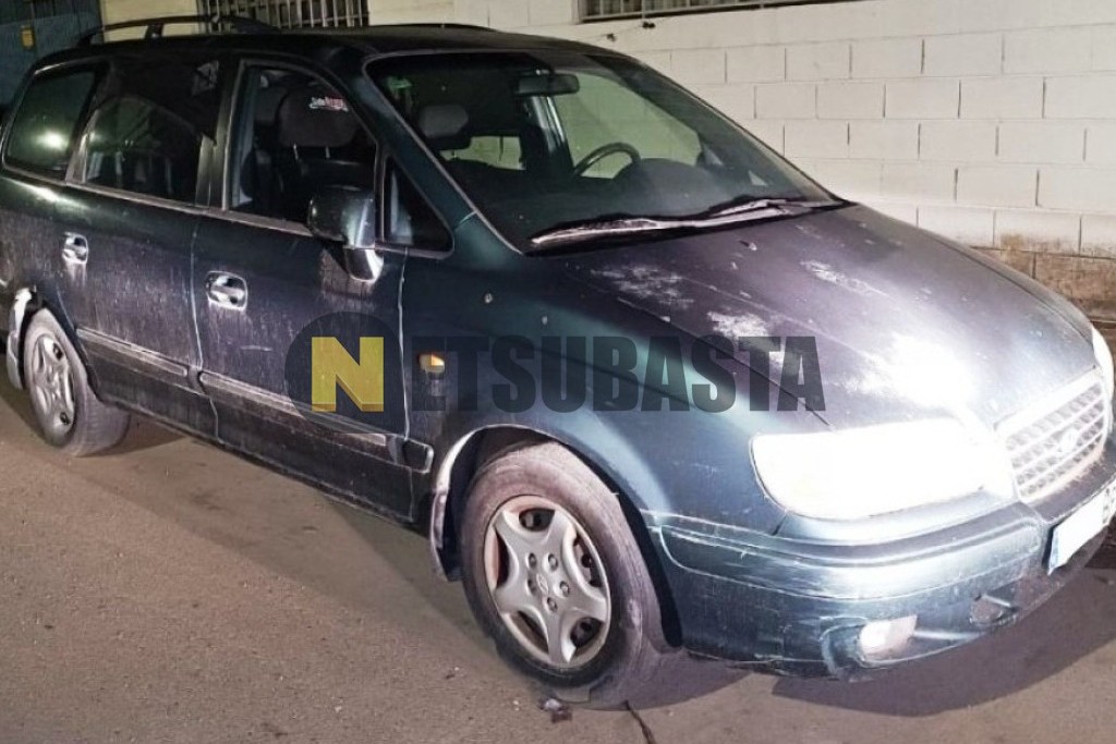 Hyundai Trajet 2.0 2001