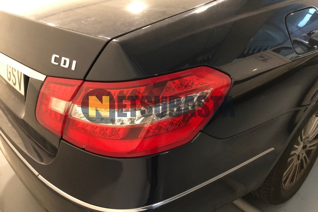 Mercedes-Benz E 220 CDI BlueEFFICIENCY Aut. 2010