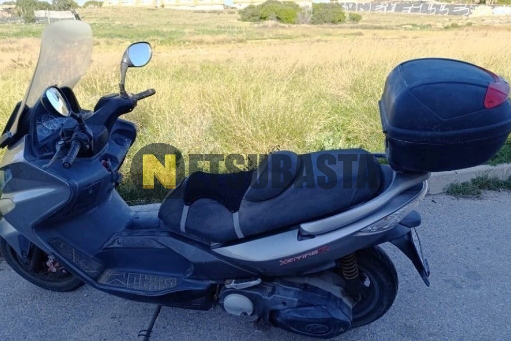 Kymco Xciting 500 2008
