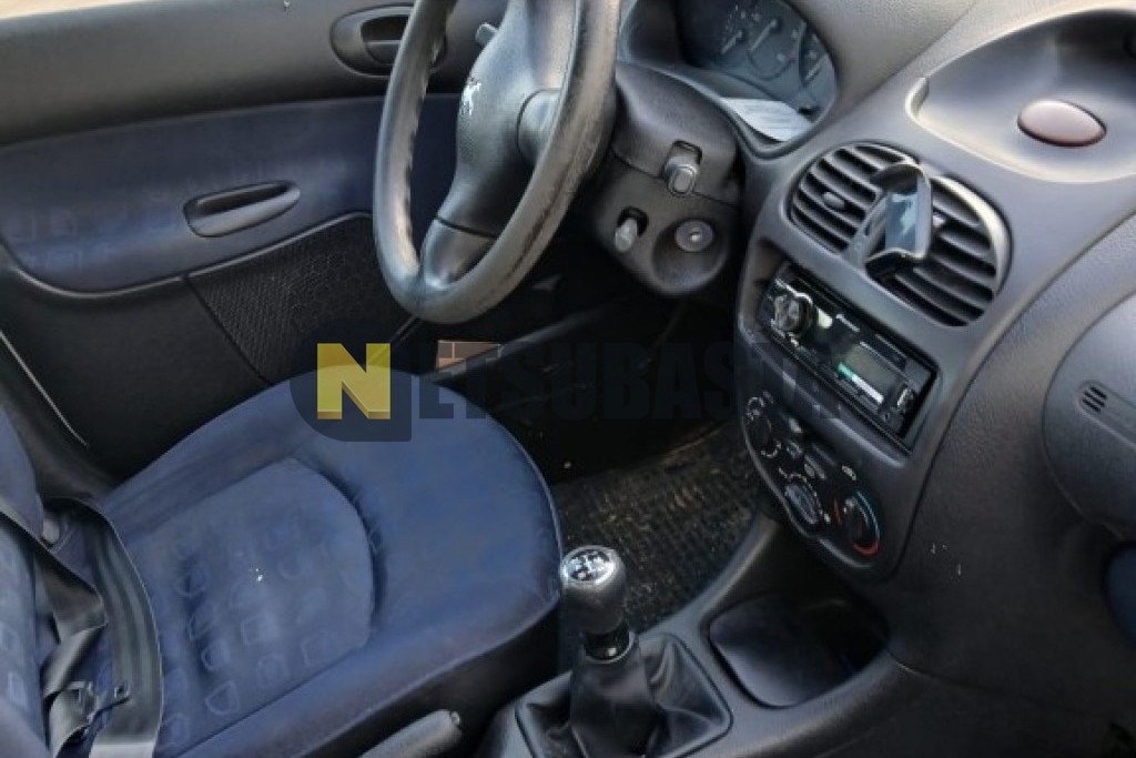 Peugeot 206 1.9 D 2001