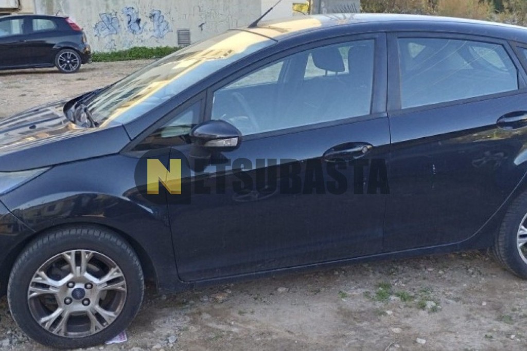 Ford Fiesta 1.0 EcoBoost 2013