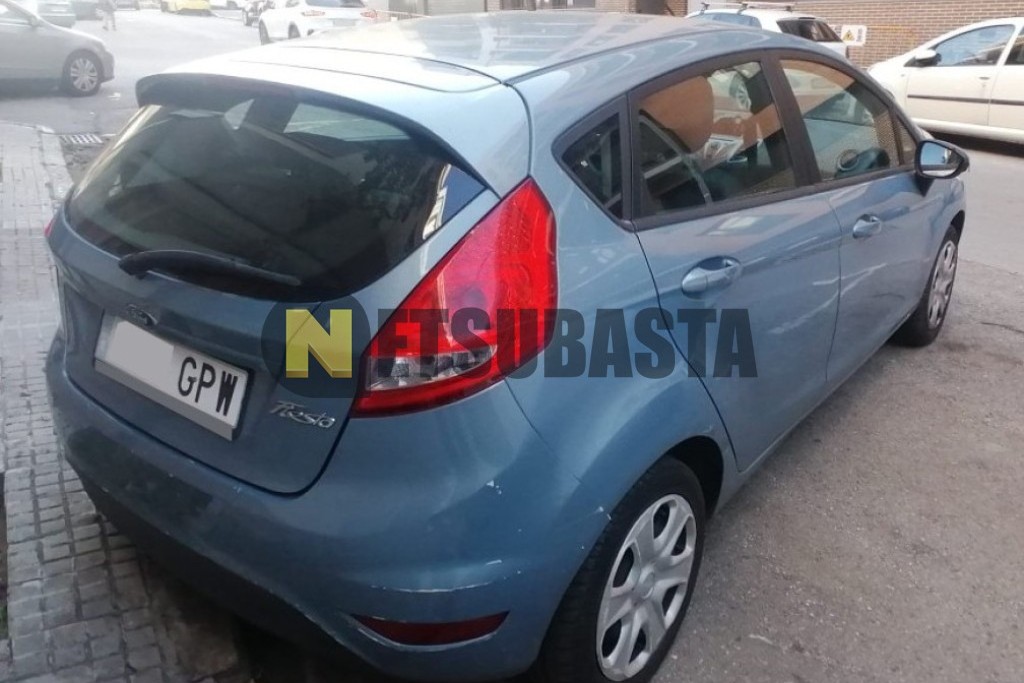 Ford Fiesta 1.25 2009