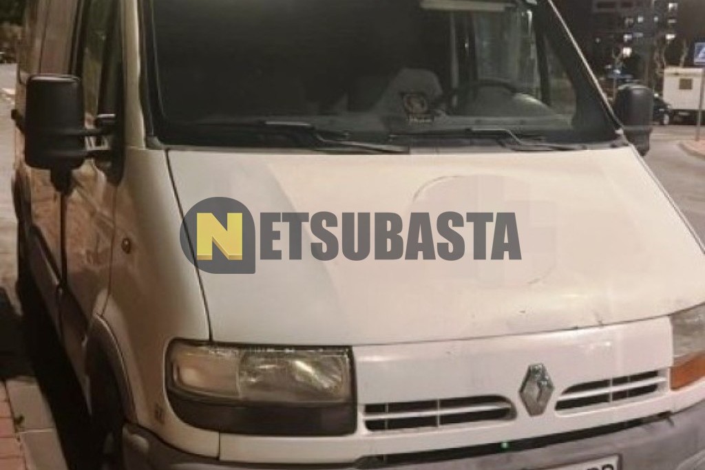 Renault Master 2.5 D 1998