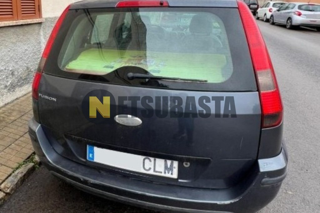 Ford Fusion 1.6 2003