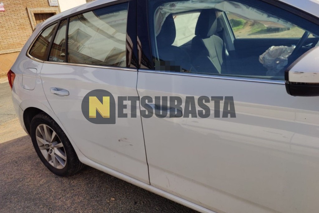 Skoda Scala 1.0 TSI 2021