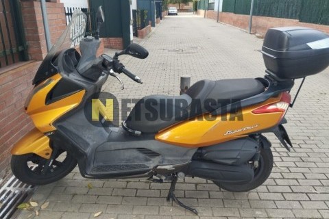 Yamaha Majesty 125 2014