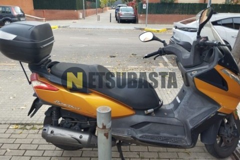 Yamaha Majesty 125 2014