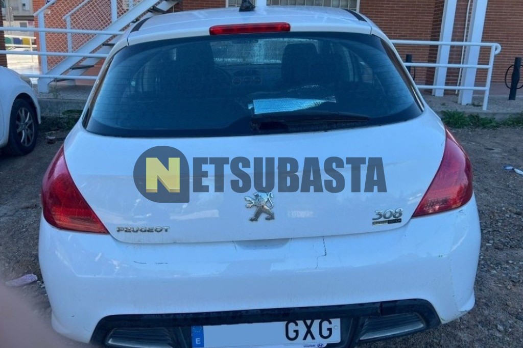 Peugeot 308 1.4 VTi 2010